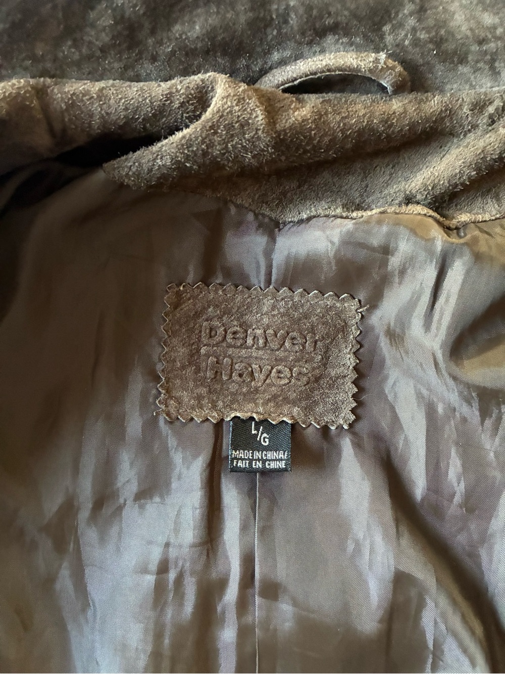 Suede Jacket - Picture 2 of 3